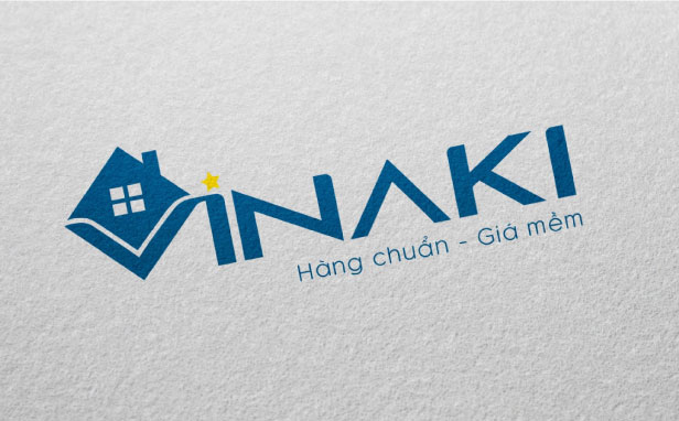 Thiết kế nhận diện thương hiệu Inaki